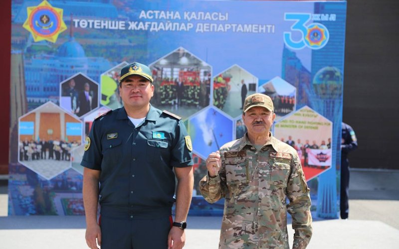 Elordalyq qutqarýshylar baspanaly boldy