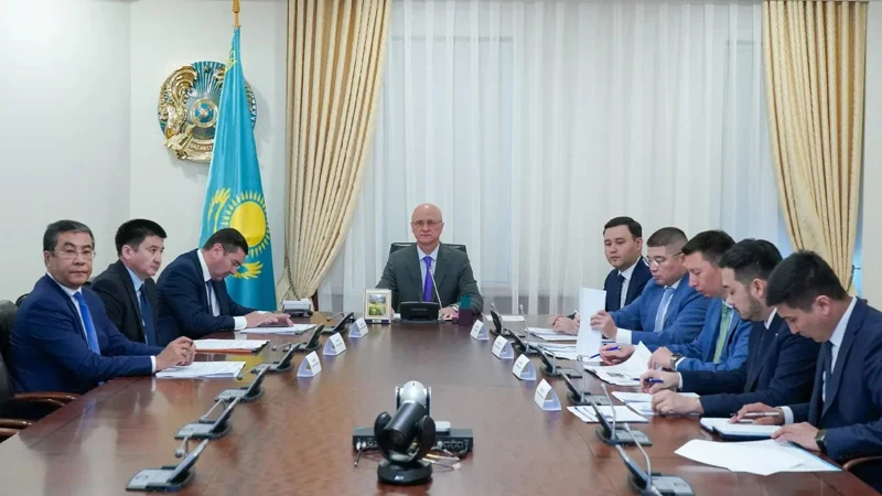 Roman Sklyar chairs regular meeting of Investment Headquarters