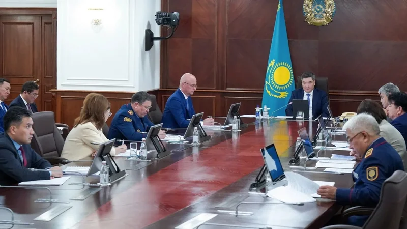 PM Bektenov orders to develop new drug policy 