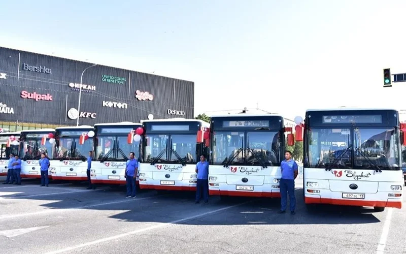 Как в Шымкенте собираются повысить качество пассажирских перевозок