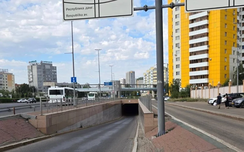 Туннель по Бараева