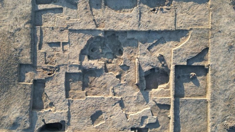 «Ақтөбе-Лаэти» қалашығынан сирек кездесетін көне күміс тиындар табылды