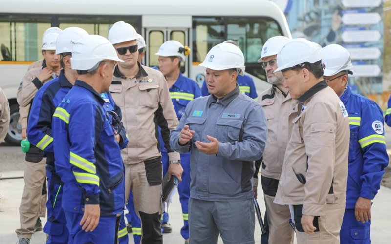 Kazakhstan's 3 key oil refineries show significant operational performance in H1 2025 Kazakhstan's 3 key oil refineries show significant operational performance in H1 2025