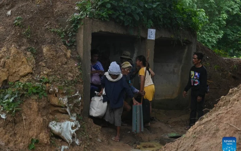 9 Thai civilians killed in Thailand-Cambodia border clash 