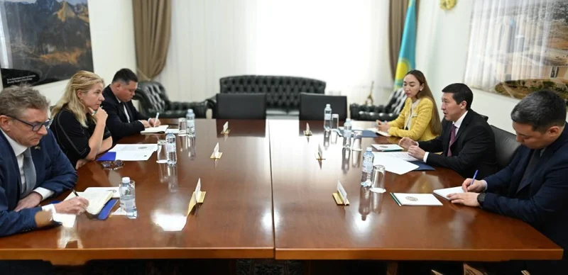 Kazakhstan, EU committed to further advance strategic partnership