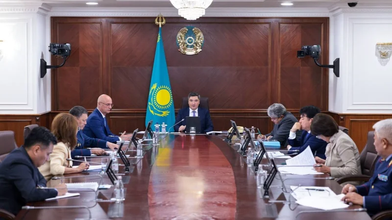 Úkimet basshysy «Adal azamat» baǵdarlamasyn iske asyrý josparyn bekitýdi tapsyrdy