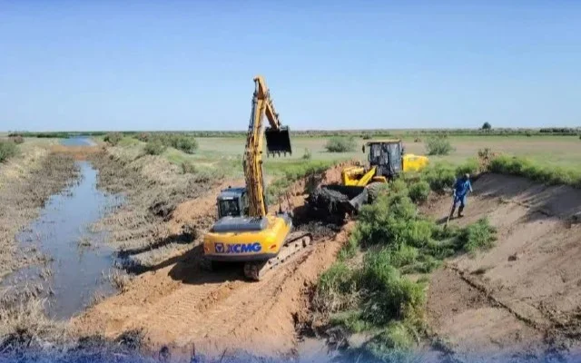 каналларни тозалаш