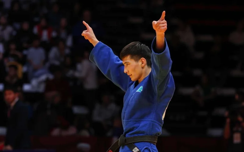 Два казахстанских дзюдоиста завоевали бронзовые медали Универсиады в Германии