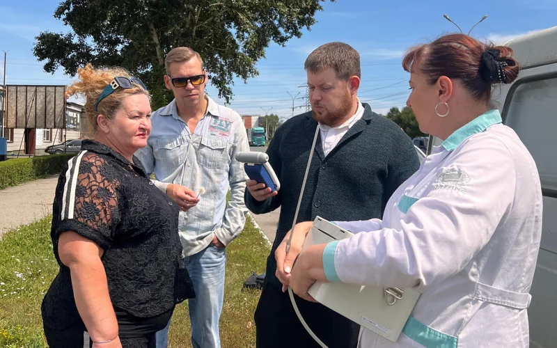 Смог в Усть-Каменогорске: экологи провели внеплановую проверку