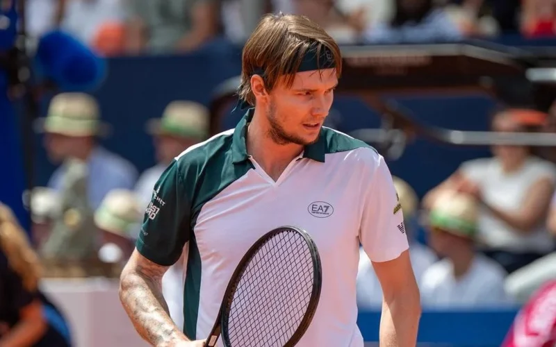 Bublik of Kazakhstan reaches 2025 Generali Open singles semis