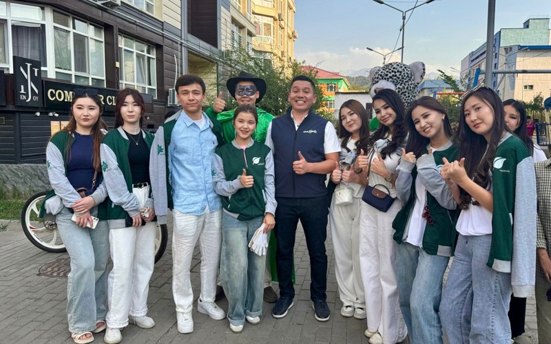 Молодежь Алматы проводит EcoQala Fest в рамках акции «Таза Қазақстан» Молодежь Алматы проводит EcoQala Fest в рамках акции «Таза Қазақстан»