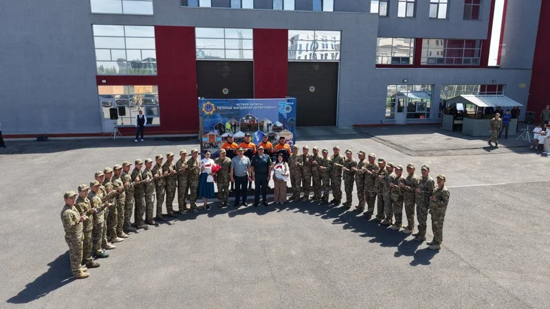 Elordalyq qutqarýshylar baspanaly boldy