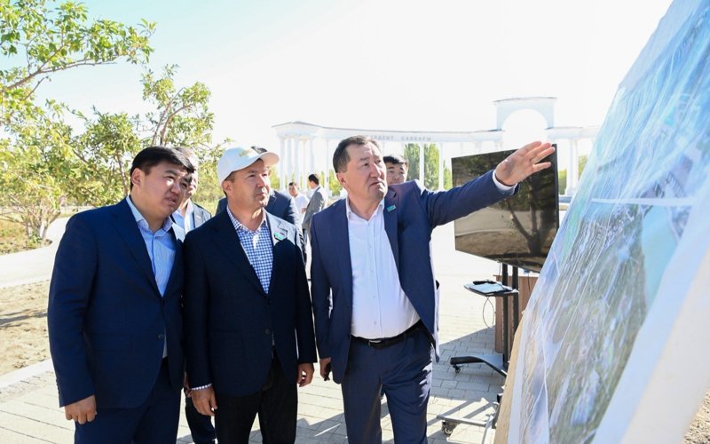 Қызылордада «Таза Қазақстан» экологиялық бағдарламасы аясында қарқынды жұмыстар жүргізіліп жатыр Қызылордада «Таза Қазақстан» экологиялық бағдарламасы аясында қарқынды жұмыстар жүргізіліп жатыр