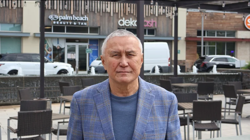 Академик Национальной академии наук Нуралы Бектурганов