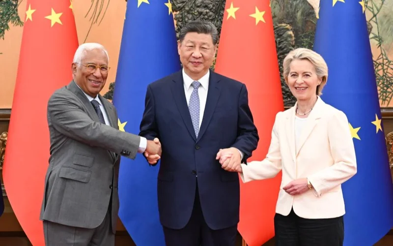 Саммит ЕС-Китай: глава Еврокомиссии призвала к переоценке двусторонних отношений