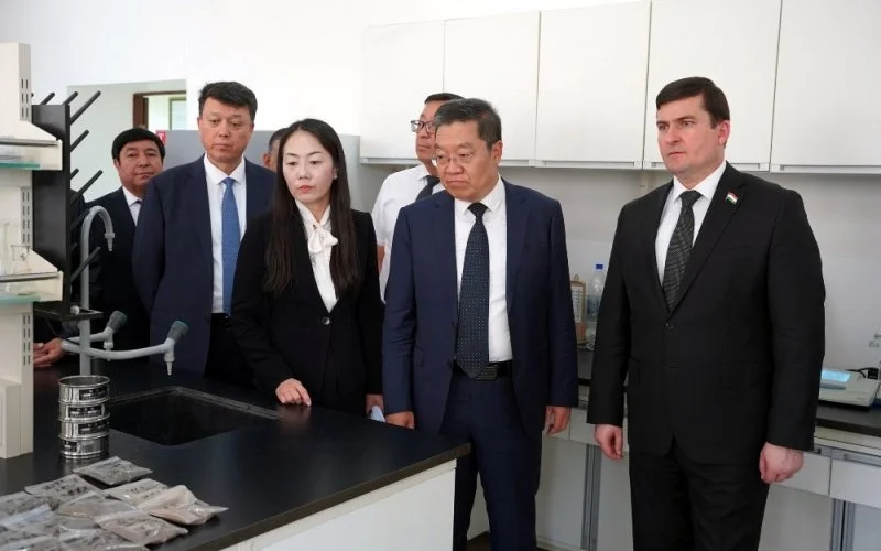 Tajikistan-China laboratory for biodiversity conservation and sustainable use