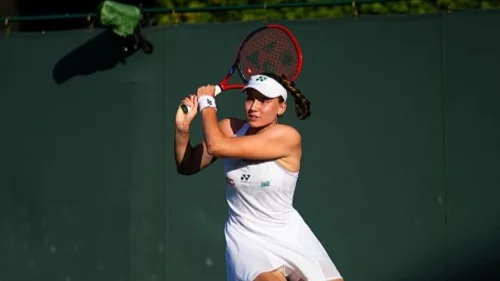 Tennis: Rybakina eases past Mboko into Washington quarterfinals 