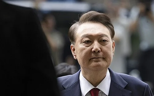 Former president Yoon Suk Yeol