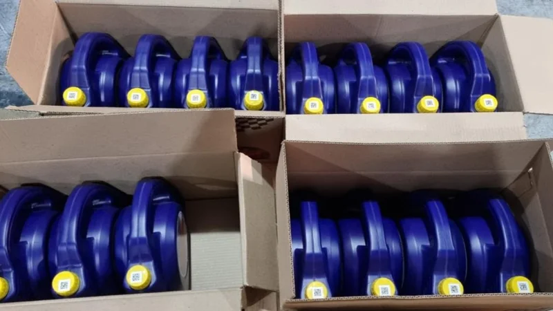 Цифровую маркировку моторных масел внедрят в Казахстане со следующего года