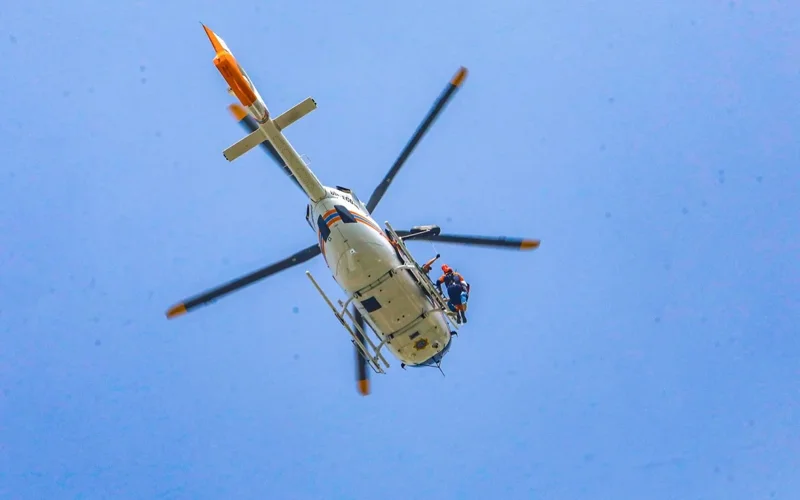 Military helicopter disappears from radar in Almaty region, search underway