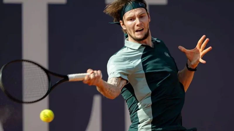 Александр Бублик вышел в финал турнира ATP 250 в Австрии