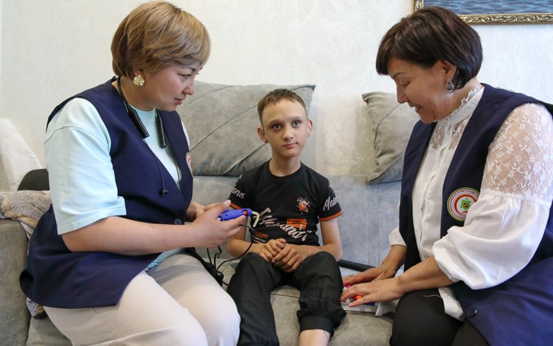 «Невидимая работа, видимый результат»: день с социальным работником «Невидимая работа, видимый результат»: день с социальным работником