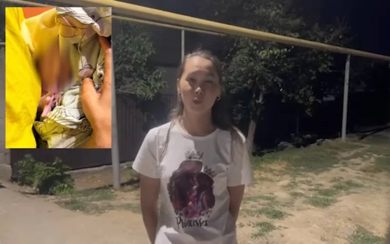 Роды у женщины приняли полицейские Алматы 