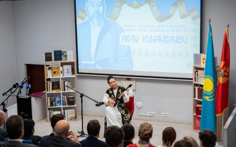 Abai Center inaugurated in Montenegro