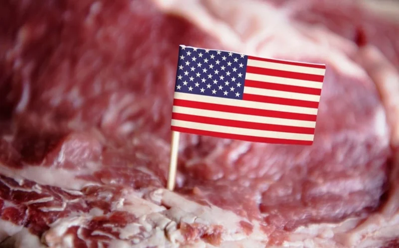 мясо из США