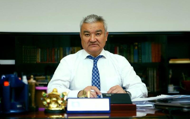 САЛИМОВ Ермак Бидахметович САЛИМОВ Ермак Бидахметович