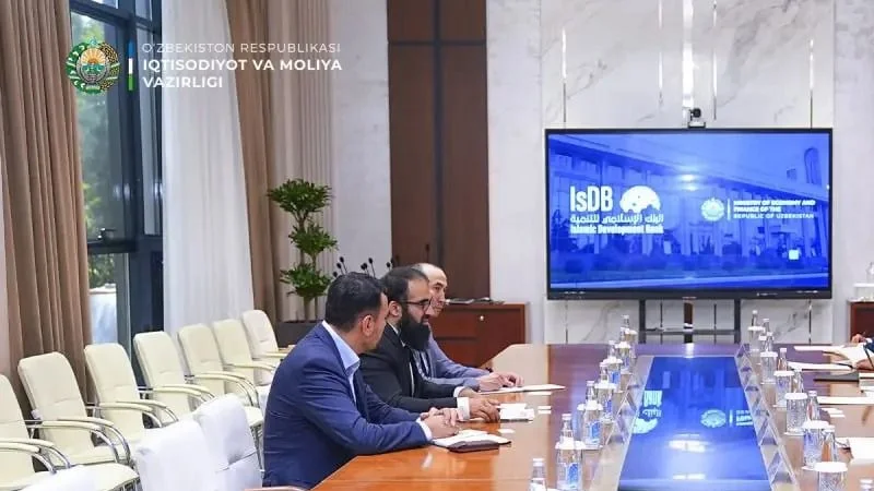 Uzbekistan, IsDB join forces to advance priority projects