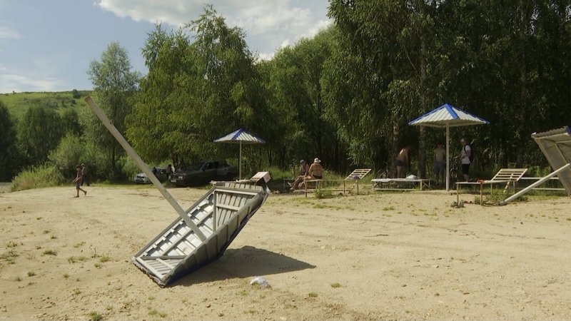 Купальный сезон под запретом: в Риддере могут закрыть единственный пляж