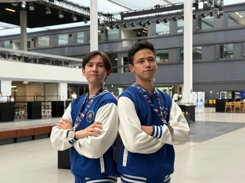 Team Kazakhstan hauls 5 medals at IPhO-2025 in France Team Kazakhstan hauls 5 medals at IPhO-2025 in France