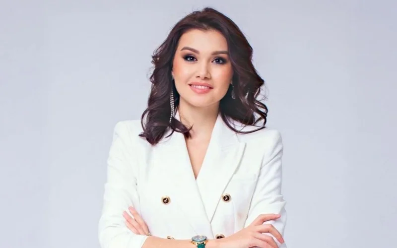 Казахстанская оперная певица Айгерим Алтынбек