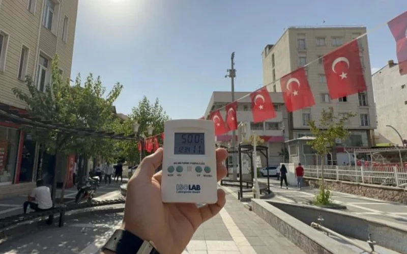 Túrkııada buryn-sońdy bolmaǵan aptap: termometr baǵandary 50 gradýstan asty