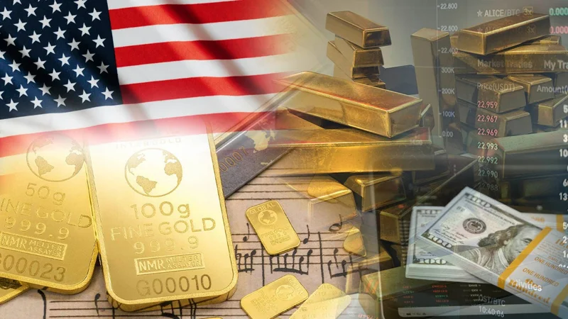Почему разные страны хранят свои золотые запасы в США