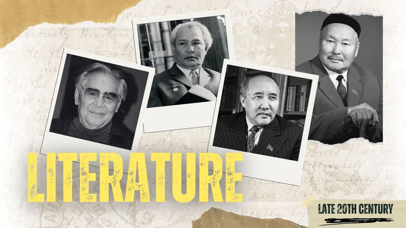 Great Kazakh writers