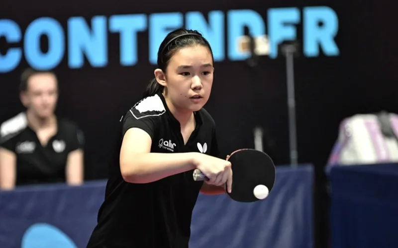 Kazakhstan bags 3 bronze medals at WTT Youth Contender Almaty 2025