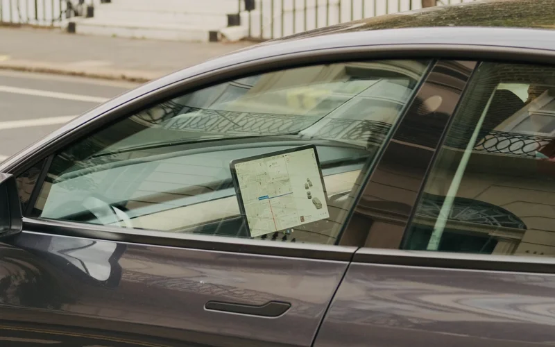 Self-driving vehicle
