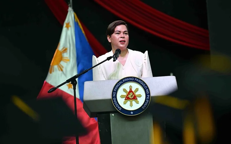 Верховный суд Филиппин запретил импичмент вице-президента Сары Дутерте