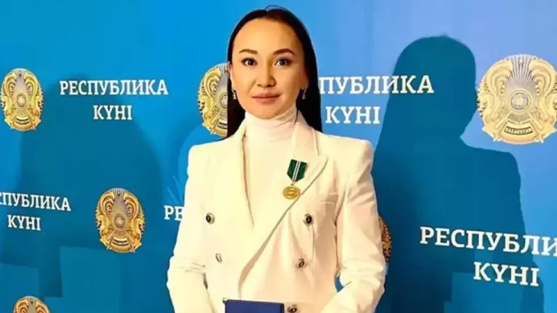 Перизат Қайрат «Шапағат» мемлекеттік наградадан айырылады 