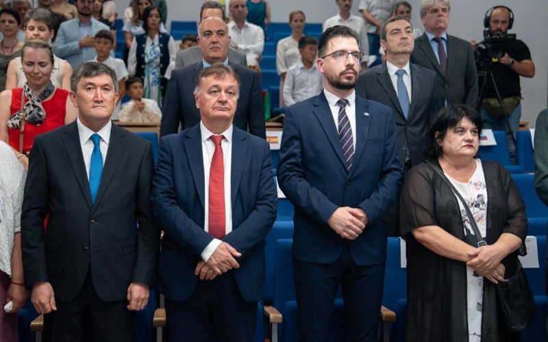 Черногориядағы Абай орталығы ашылды