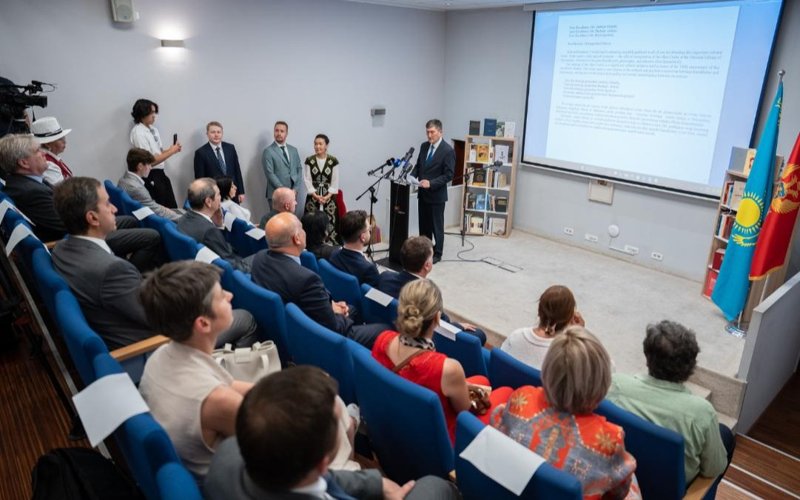 Abai Center inaugurated in Montenegro