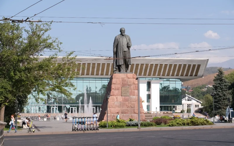 субботник к юбилею Абая