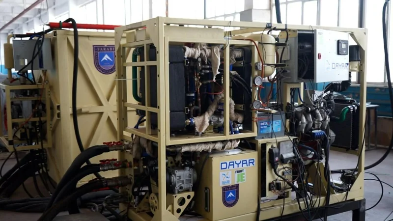 ауыл шаруашылығы өнімдерін ұзақ сақтайтын қондырғы