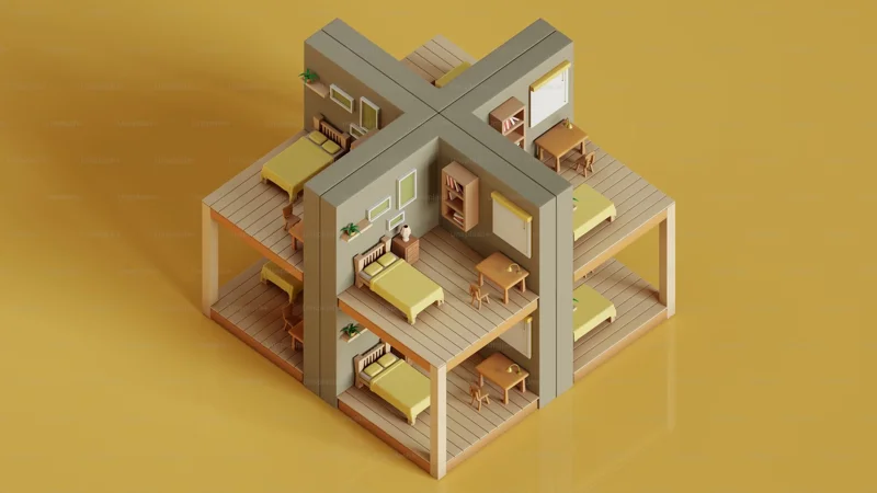 Earthquake-proof building design