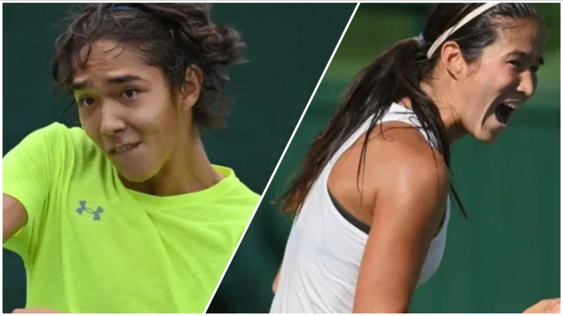 Амир Омарханов и Жибек Куламбаева