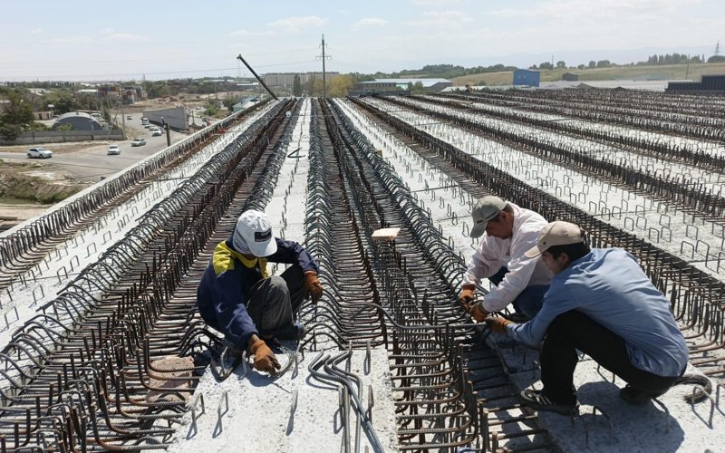 как в Шымкенте модернизирует транспортную инфраструктуру а