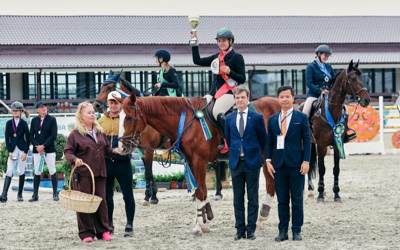 Спортсмены конно-спортивного клуба из Казахстана заняли призовые места в России и Беларуси Спортсмены конно-спортивного клуба из Казахстана заняли призовые места в России и Беларуси