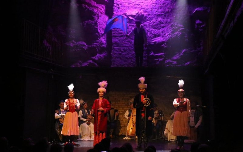 Avignon OFF festival in France